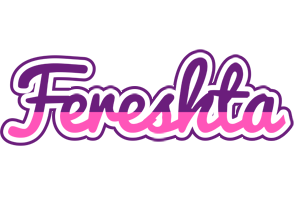 Fereshta cheerful logo