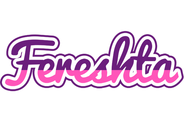 Fereshta cheerful logo