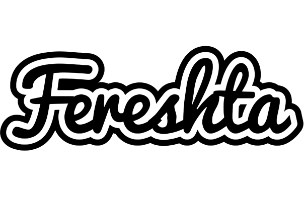 Fereshta chess logo