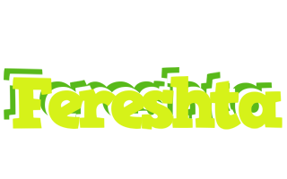 Fereshta citrus logo