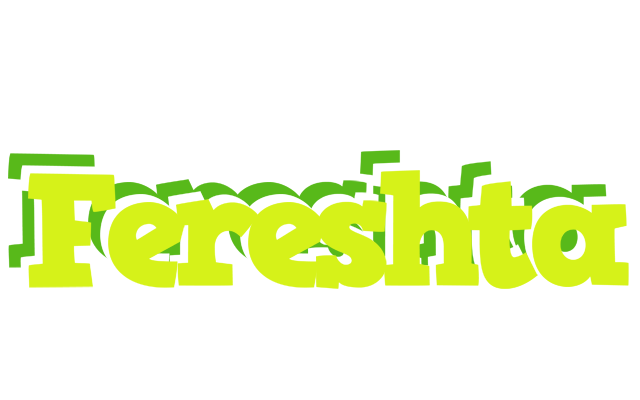 Fereshta citrus logo