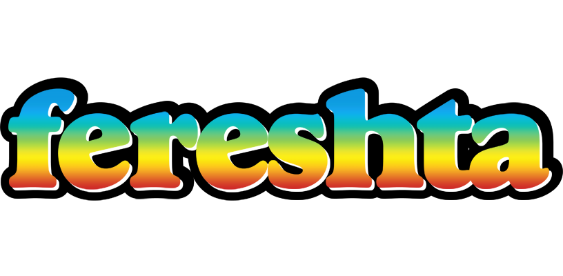 Fereshta color logo