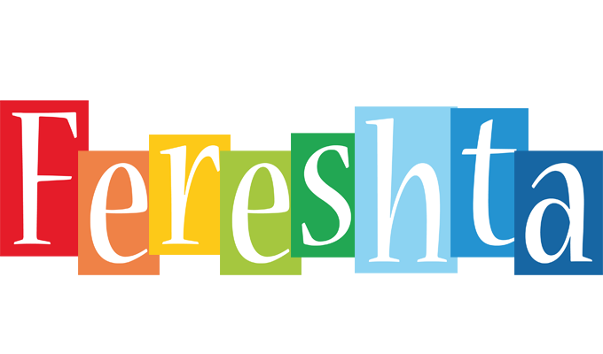 Fereshta colors logo
