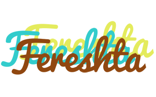 Fereshta cupcake logo