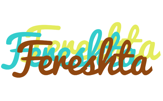 Fereshta cupcake logo