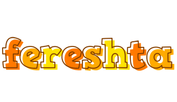 Fereshta desert logo