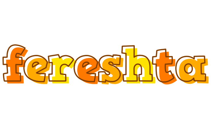 Fereshta desert logo