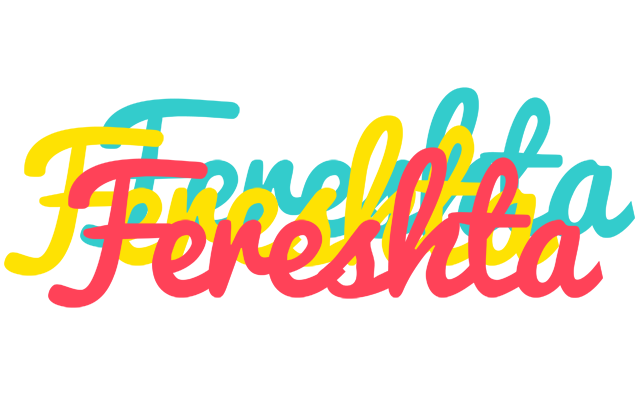 Fereshta disco logo