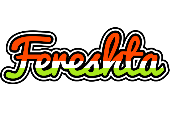 Fereshta exotic logo