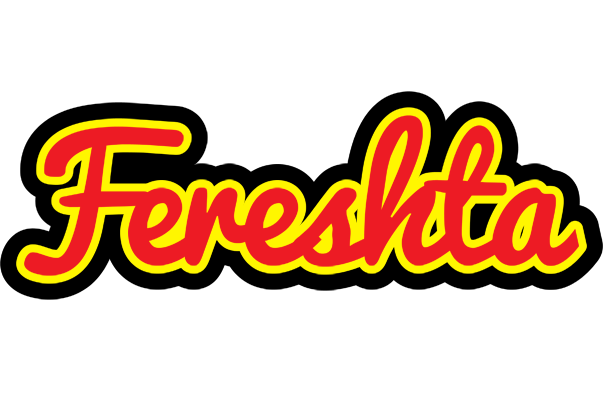 Fereshta fireman logo