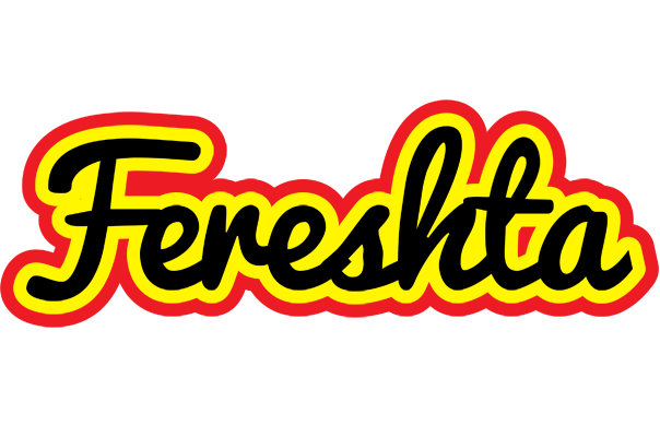 Fereshta flaming logo