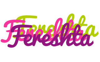 Fereshta flowers logo