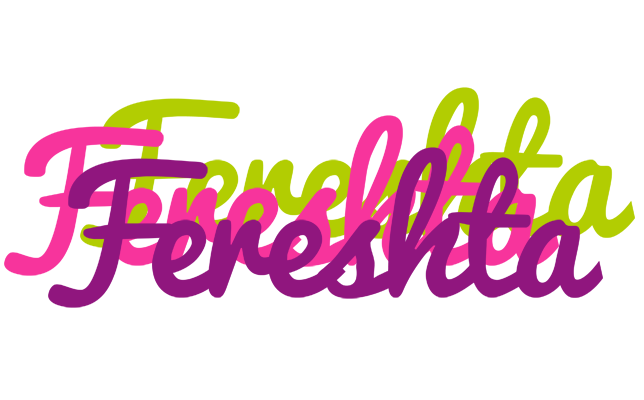 Fereshta flowers logo