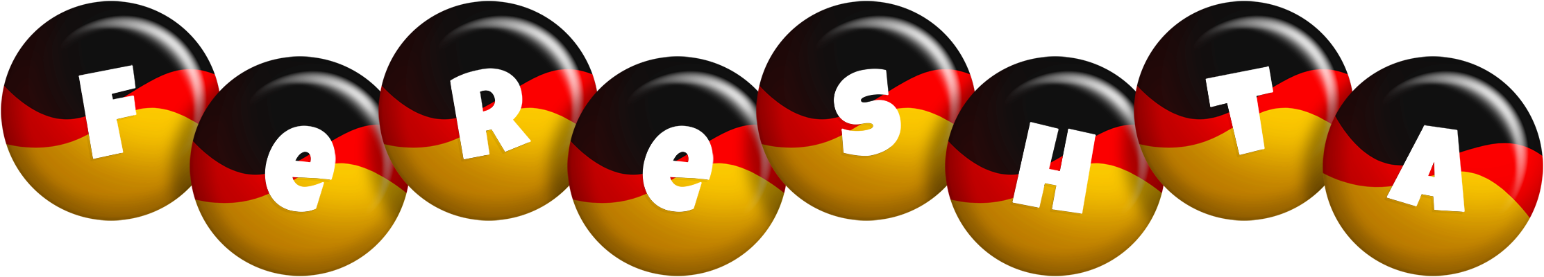 Fereshta german logo
