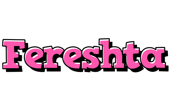 Fereshta girlish logo