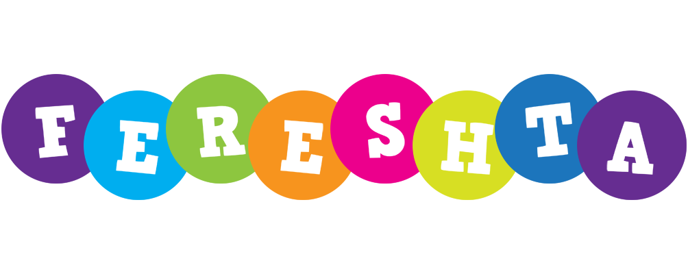 Fereshta happy logo