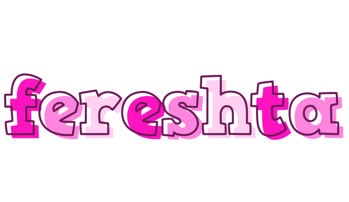 Fereshta hello logo