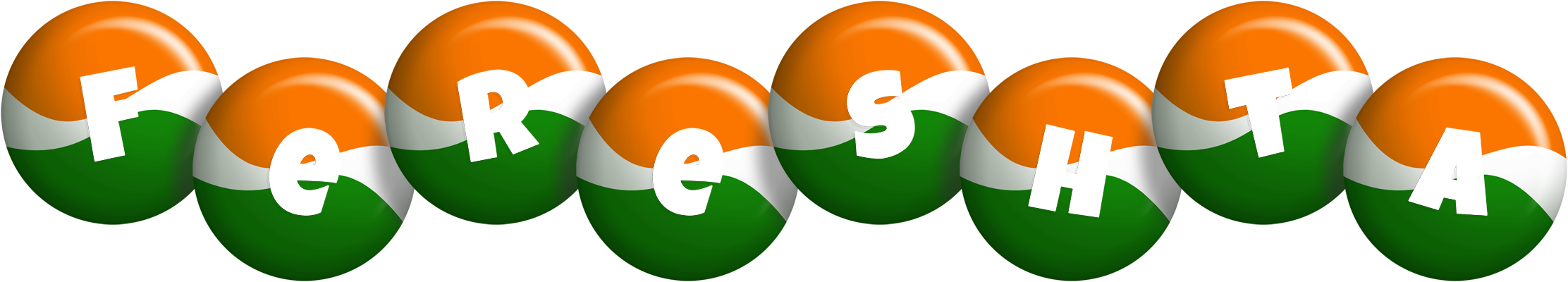 Fereshta india logo