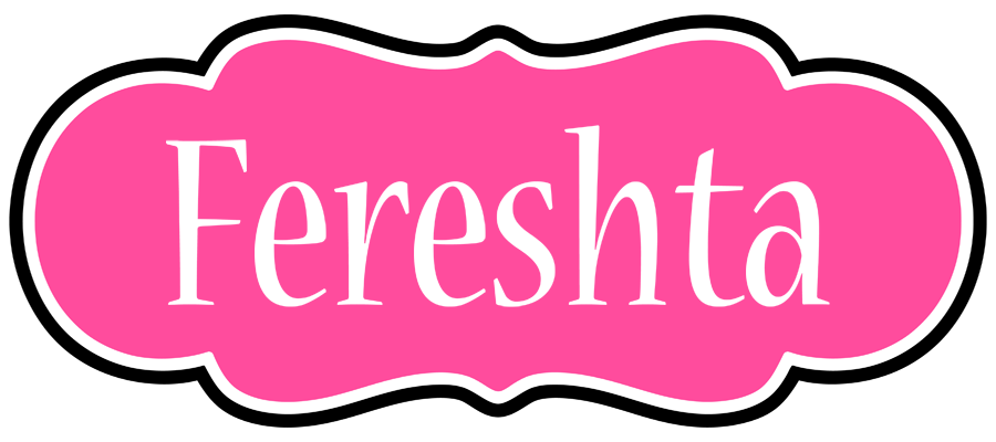 Fereshta invitation logo
