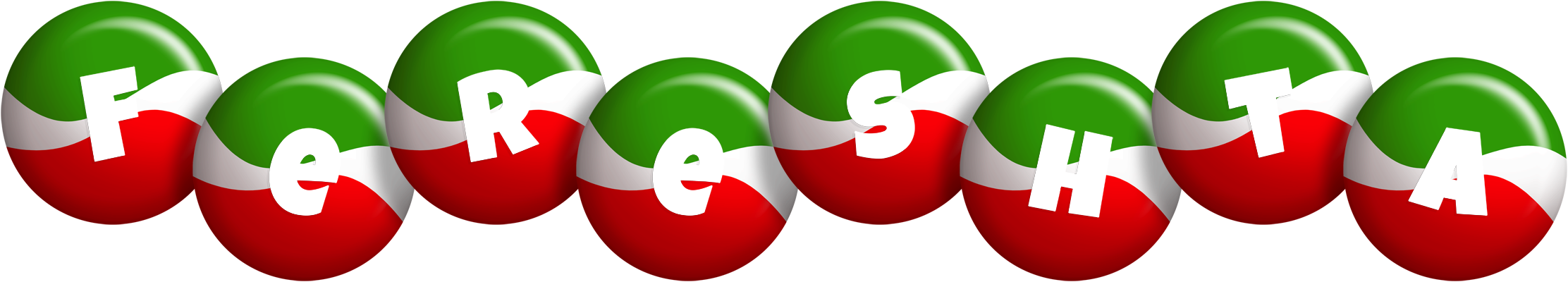 Fereshta italy logo
