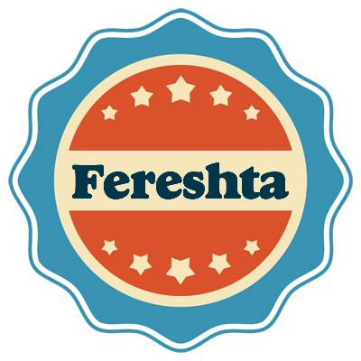 Fereshta labels logo