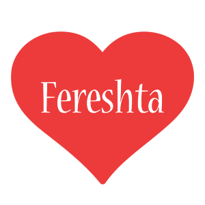 Fereshta love logo