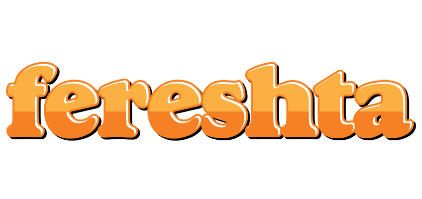 Fereshta orange logo