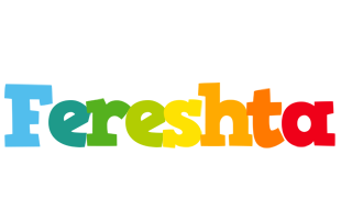 Fereshta rainbows logo