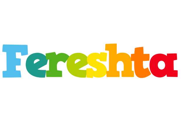 Fereshta rainbows logo