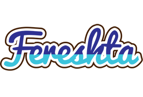 Fereshta raining logo