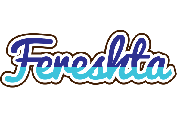 Fereshta raining logo