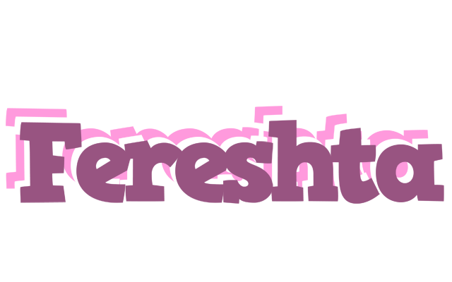 Fereshta relaxing logo