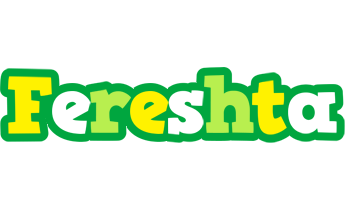 Fereshta soccer logo