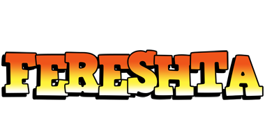 Fereshta sunset logo