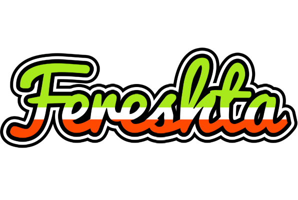 Fereshta superfun logo