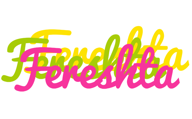 Fereshta sweets logo