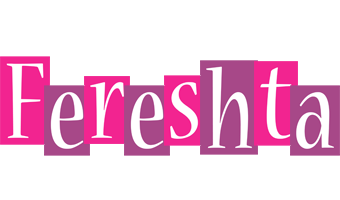 Fereshta whine logo