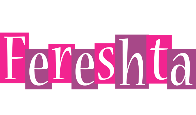 Fereshta whine logo