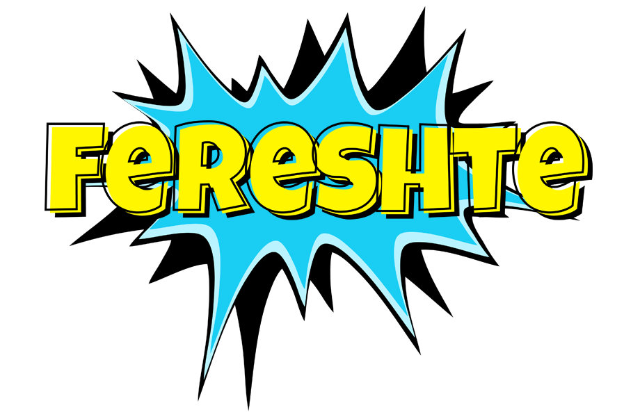 Fereshte amazing logo