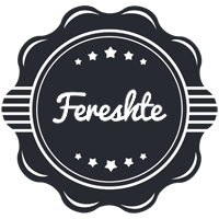 Fereshte badge logo