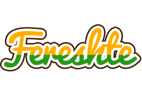 Fereshte banana logo