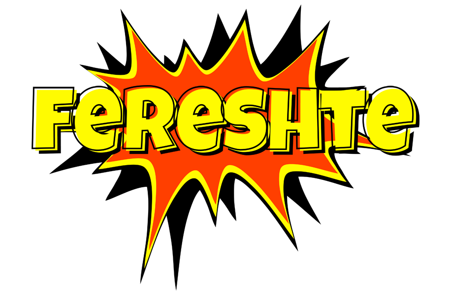 Fereshte bazinga logo