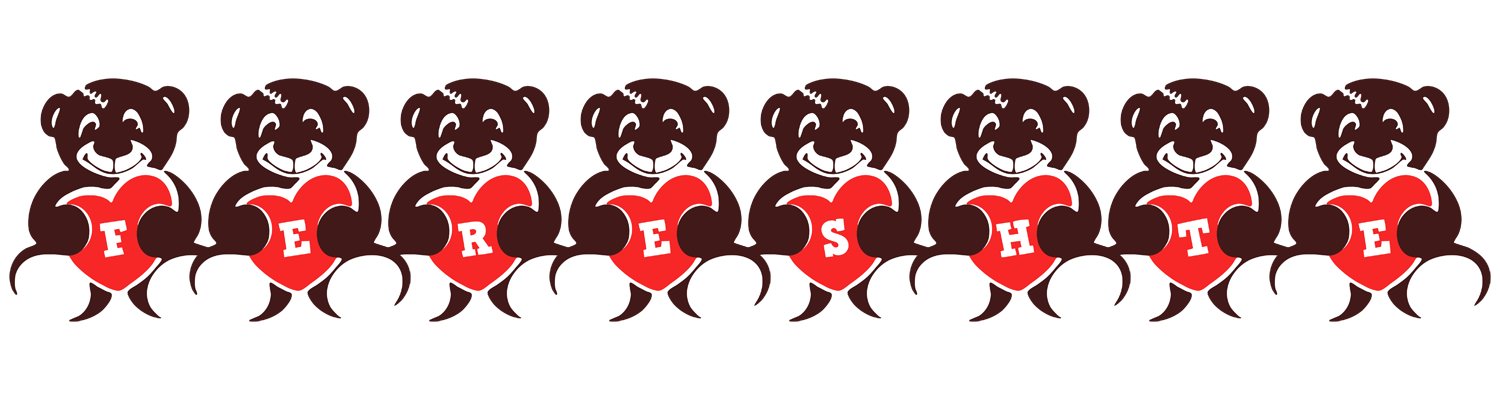 Fereshte bear logo