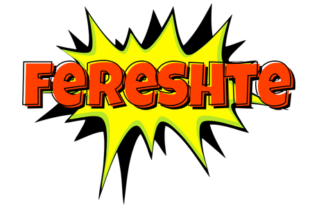 Fereshte bigfoot logo