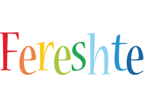 Fereshte birthday logo