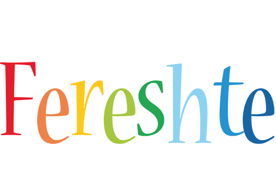 Fereshte birthday logo