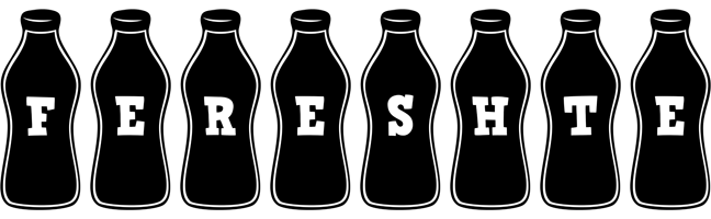 Fereshte bottle logo