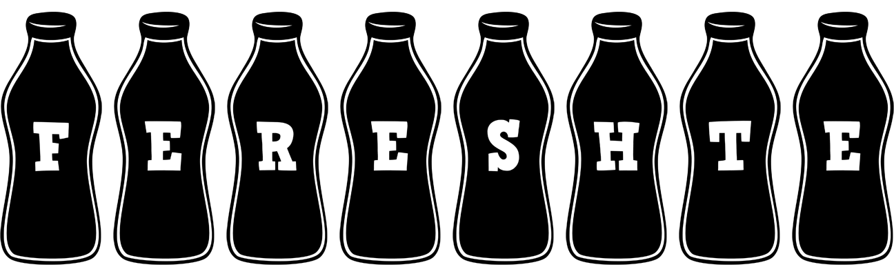 Fereshte bottle logo