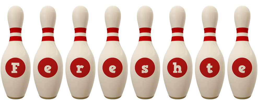 Fereshte bowling-pin logo