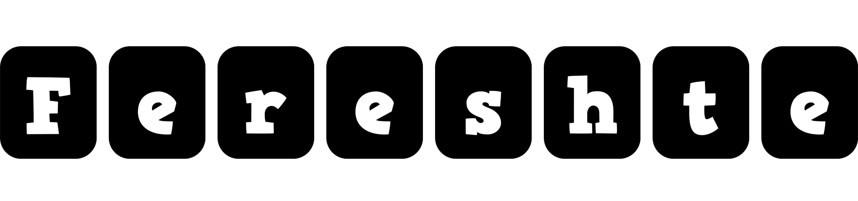 Fereshte box logo